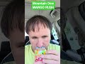 Trying the Mountain Dew Mango Rush Sweetheat exclusive to Little Caesar's 5/18/26