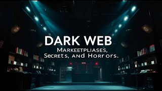 Dark Web Marketplaces Secrets and Horrors Exposed