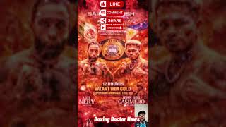 Luis Nery vs John Riel Casimero: Knockout Artists Collide in Kyrgyzstan 🇰🇬 🇲🇽 🇵🇭 🥊