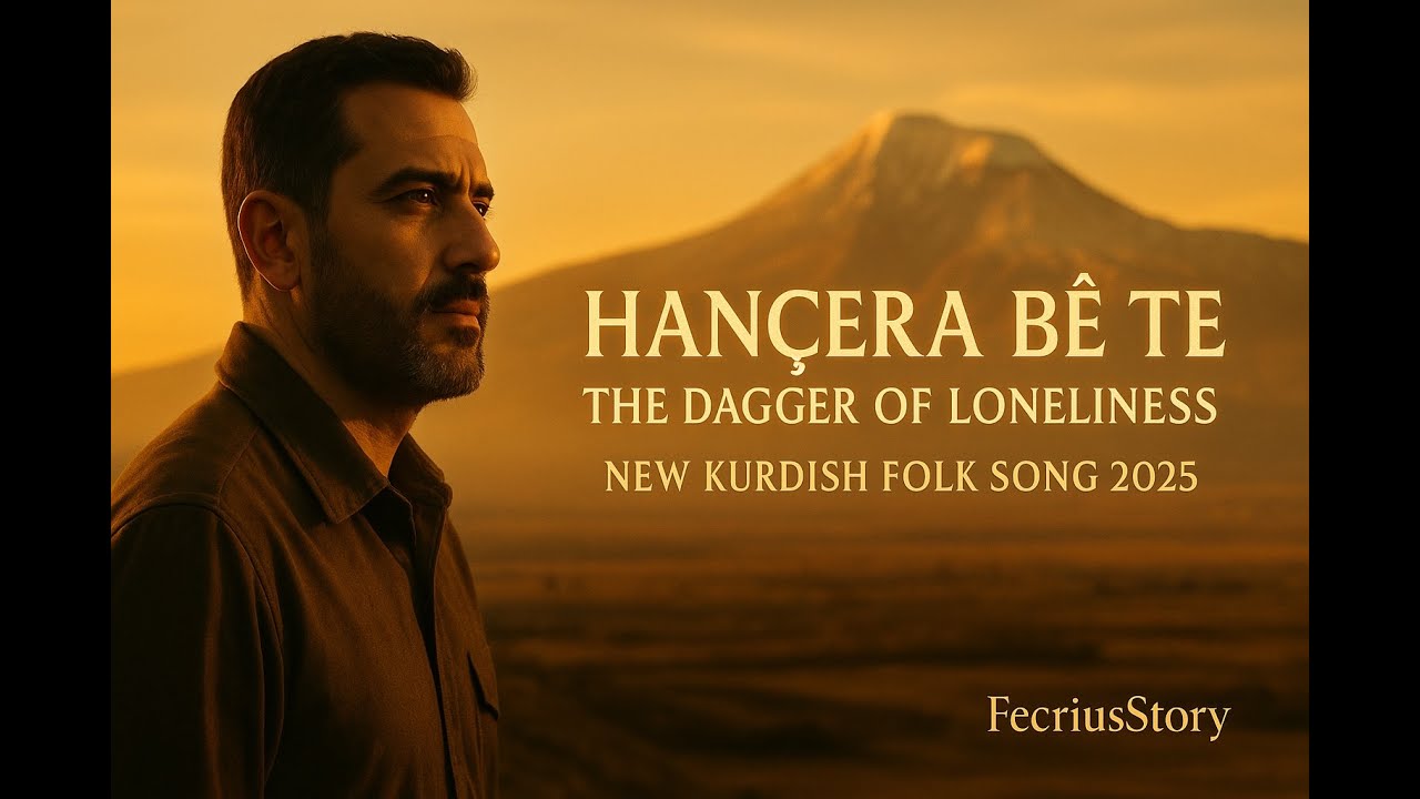 Hançera Bê Te – The Dagger of Loneliness | New Kurdish Folk Song 2025