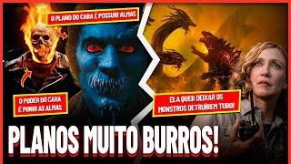 5 Vilões que Foram BURROS DEMAIS