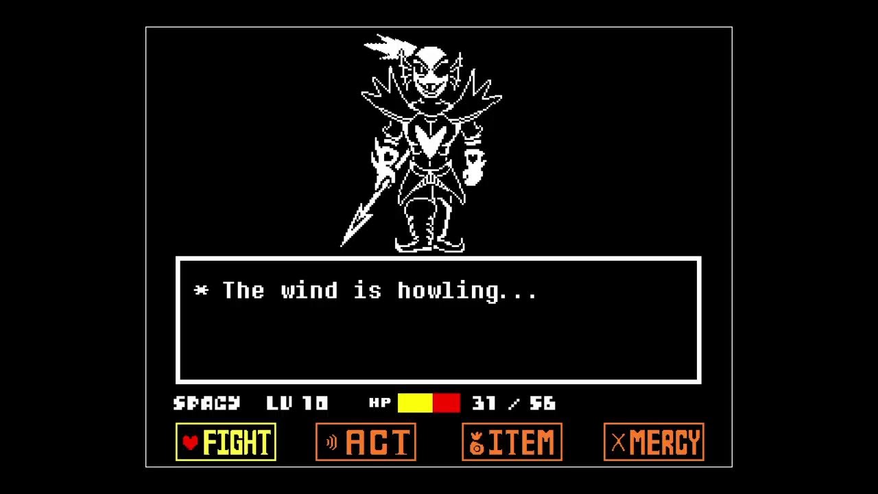 Trying to beat undyne (geno) (str5)
