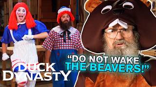 Celebrity Halloween Chaos & Toilet Madness Nobody Asked For (But Here It Is) | Duck Dynasty Wealth