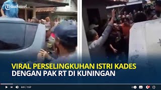 Viral Perselingkuhan Istri Kades dengan Pak RT di Kuningan, Terbongkar setelah Whatsapp Disadap Anak