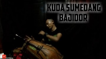KUDA SUMEDANG BAJIDORAN || COVER KENDANG || ( kang dadan gibrig )
