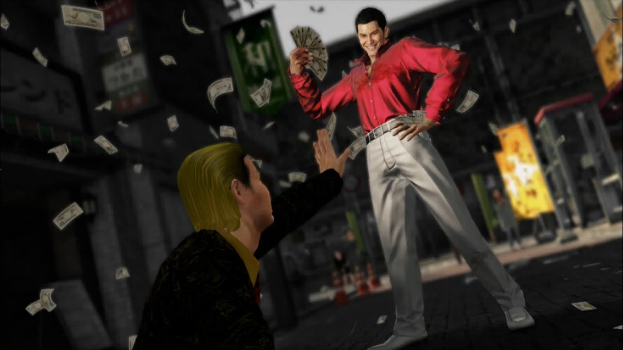 Yakuza 0 Real Estate Boss Gambling King (Legend) (NO DAMAGE) (QCC