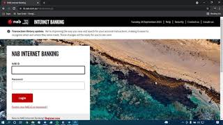 National Australia Bank: Register For Internet Banking | NAB Online Banking Sign Up | nab.com.au