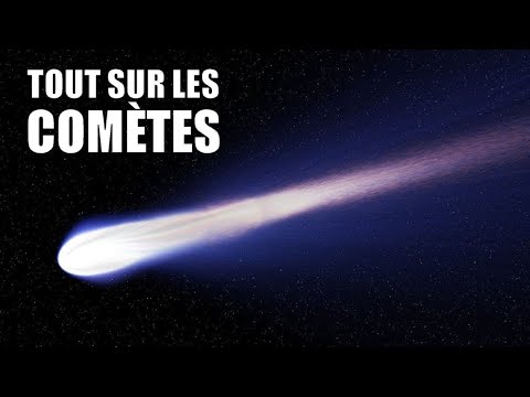 Vidéo: Pourquoi les comètes ont deux queues ?