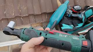 Discounter Schrott??! Parkside Akku Ratsche Schrauben Schlüssel Powerfix Diy PV Anlage