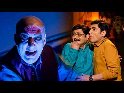 कानपुर के भूत बंगले में फँस गए विभूति और तिवारी😂👻- Bhabhiji Ghar Par Hain Comedy Episode | Tiwari