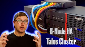 Building a 6-Node HA Kubernetes Cluster with Talos Linux - Homelab Lessons Learned