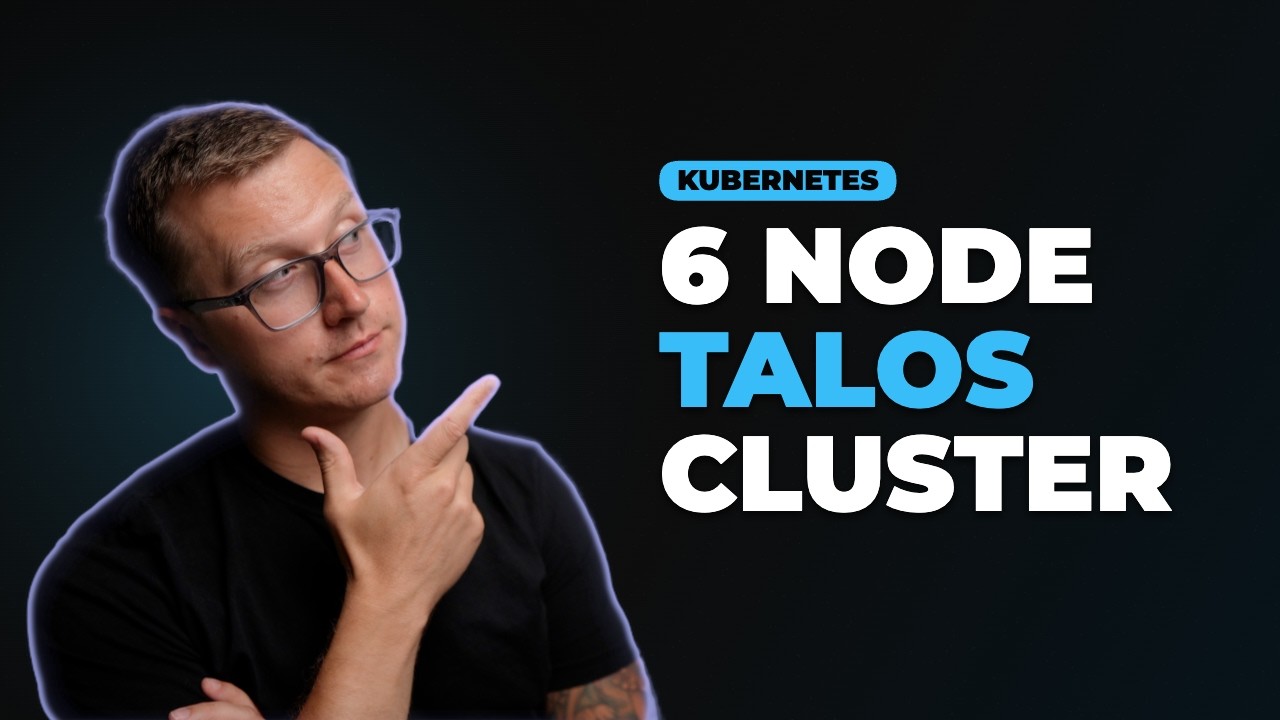 Building a 6-Node HA Kubernetes Cluster with Talos Linux - Homelab ...