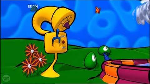 CBBC ident 2002 to 2005 - Surf