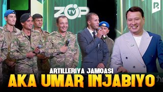QVZ 2023 | Artilleriya jamoasi - Aka Umar, injabiyo
