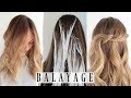 FAVORITE WAY TO BALAYAGE HAIR FT. FRAMAR