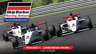Skip Barber Formula iRacing Series | Round 1 | Lime Rock Park
