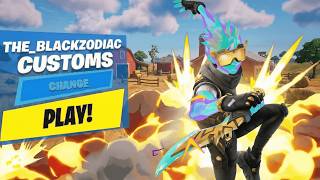 🔴 Fortnite Customs Live/Fashion Shows/Reload/Hide and seek  with MASSIVE GiVEAWAYS!!