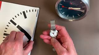 Mondaine Unboxing....... Cushty