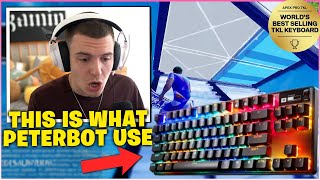 ¡CLIX demuestra una velocidad inhumana tras cambiar al teclado más rápido del mundo! (Apex Pro TKL) screenshot 5