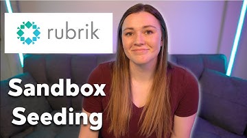 Salesforce Sandbox Seeding Made Easy with Rubrik