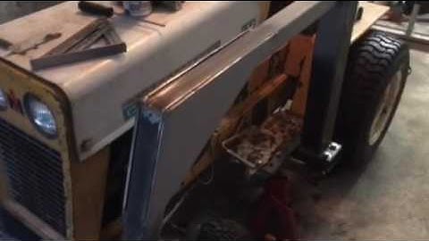 Cub Cadet 122 front loader