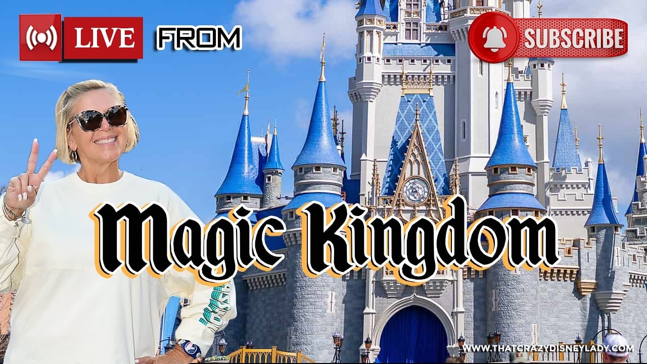 Somewhere at Walt Disney World 4/8/26 #live