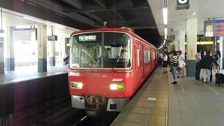 名鉄 3番線の入線撮影! 3500系3514F準急中部国際空港ゆき 金山到着 この日の金山駅撮影28 名鉄シリーズ873回