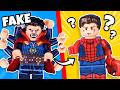 I Built FAKE LEGO MARVEL SUPER HEROES 