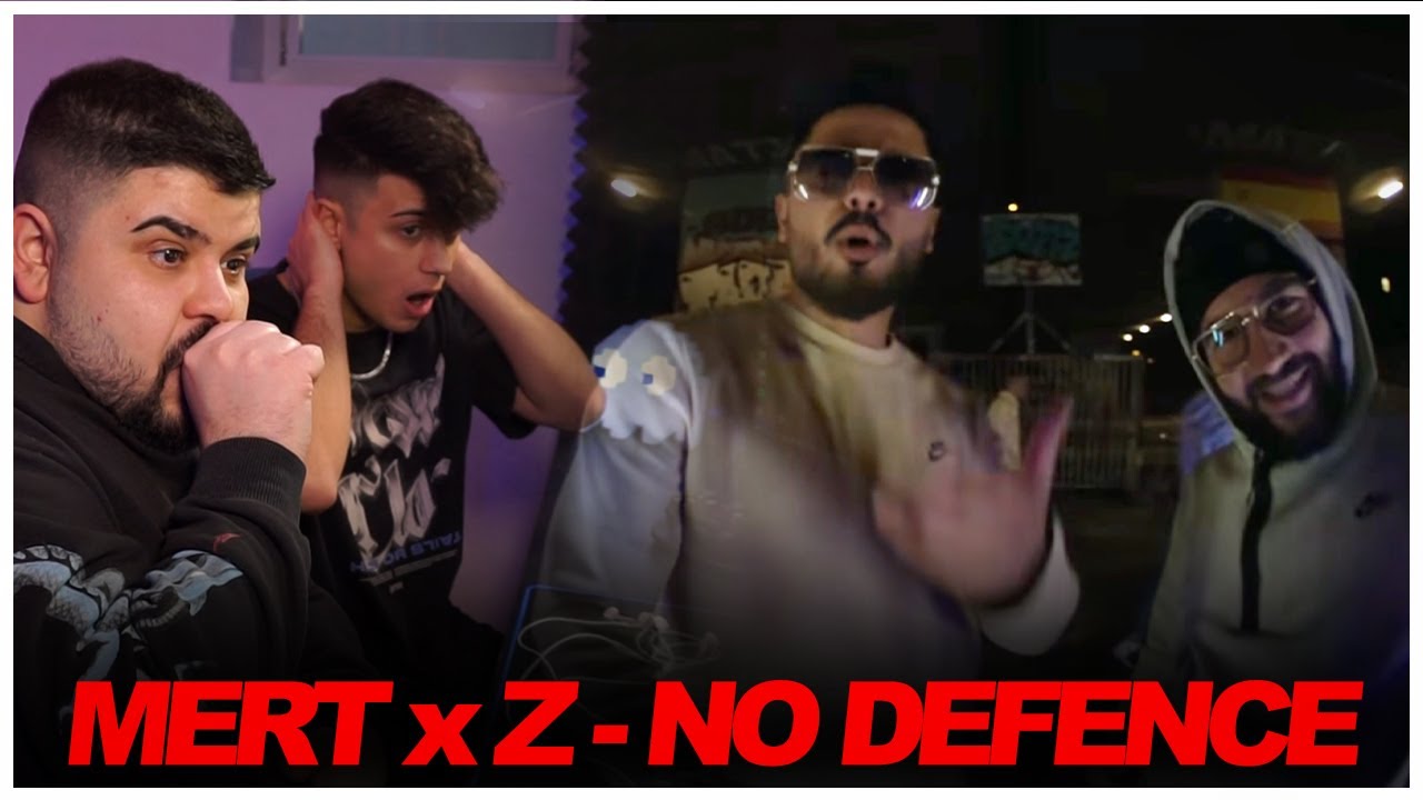 WAS EIN BRETT!! 🔥 Mert x Z - No Defence (Official Music Video) Reaction