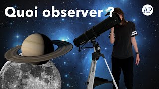 Test Skywatcher 130900 Part. 2 Quoi Observer ?