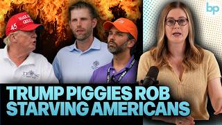 Trump & His Failsons' Wealth Explodes After Looting Americans' Pockets!