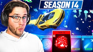 Rocket League is...Underwater? NEW SEASON 14 SHOWCASE┃New Map, Rocket Pass, Season Rewards + MORE!