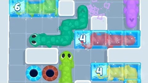 Gecko Out Level 21-22-23-24 Walkthrough Gameplay Android,iOS