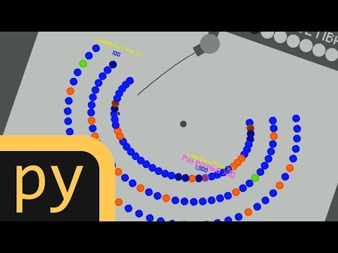 [ Python | Pygame ] Feggle Demo - Fergus Griggs