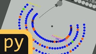 [ Python | Pygame ] Feggle Demo - Fergus Griggs