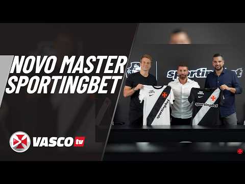 Sportingbet é anunciada como nova patrocinadora master do Vasco da Gama