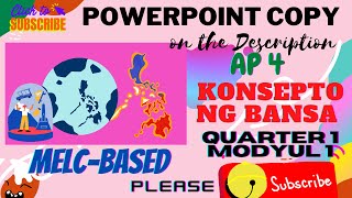 (SOFT COPY) KONSEPTO NG BANSA AP 4 Q1 MODYUL 1 MELC-BASED screenshot 5