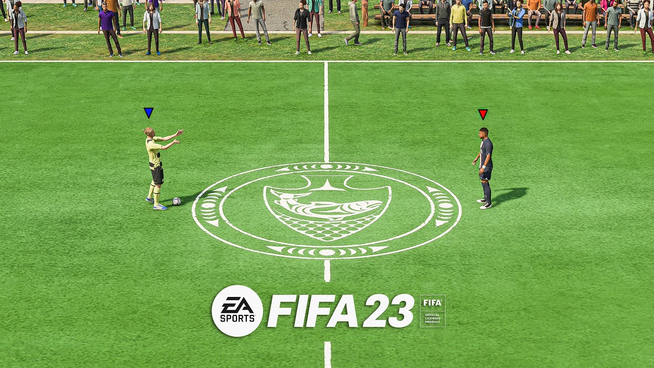 FIFA 23 VOLTA Football | HAALAND vs MBAPPE (1vs1) PS5 4K