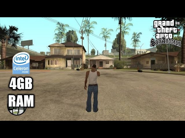 GTA: San Andreas PC FRACO  D0WNL04D 100% TRADUZIDO PT-BR 