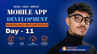 TypeScript Scope, Closures, Callbacks & Higher-Order Functions