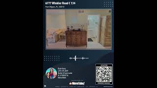 6777 Winkler Road C 134, Fort Myers, FL 33919 | 2 Bedroom Condo For Sale