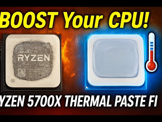 CPU AMD Ryzen 7 5700X, Thermal Paste CTG8 sddefault.jpg