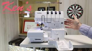Brother Airflow 1800 Air Thread Serger Overview