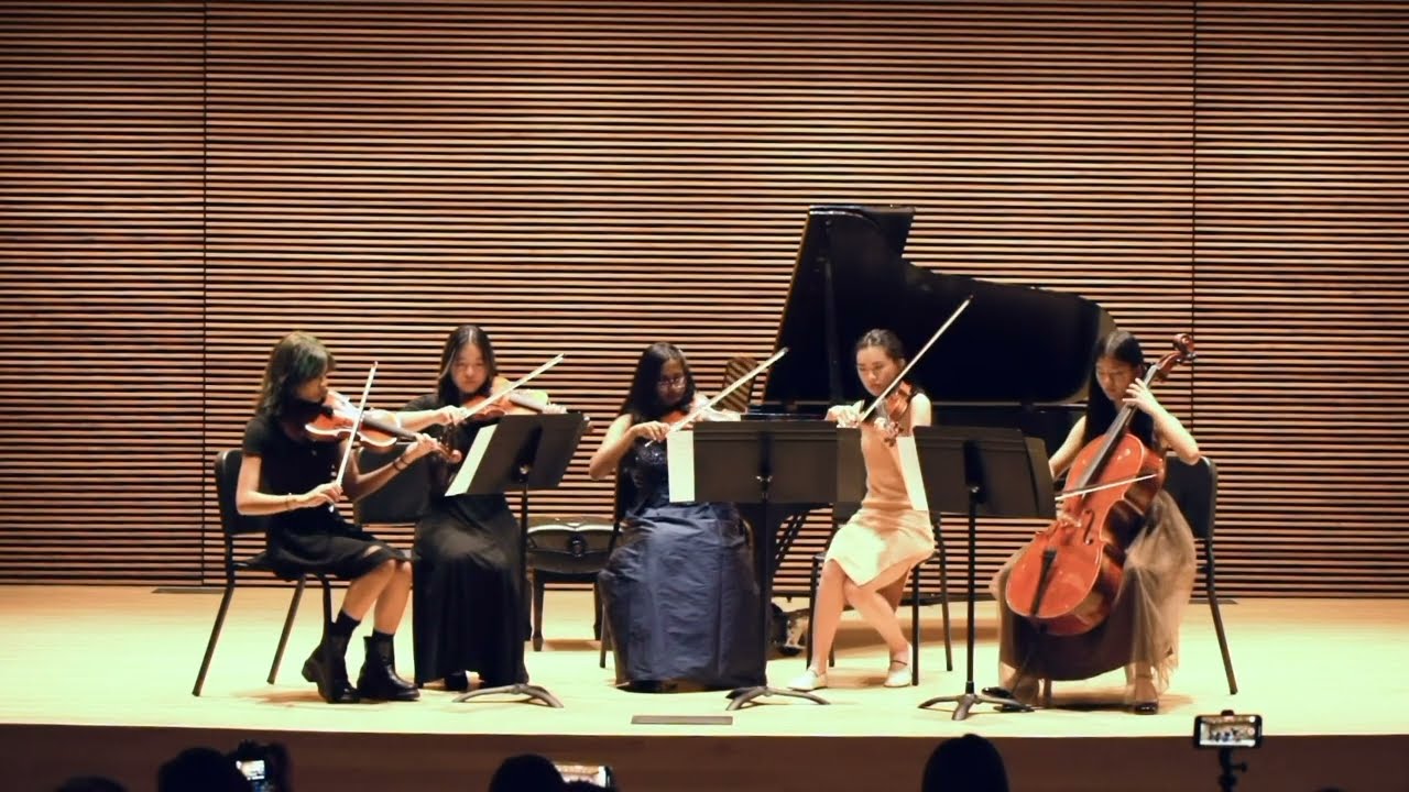 Julie Music Studio String Quintet - Beautiful Dreamer