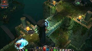 Torchlight gameplay