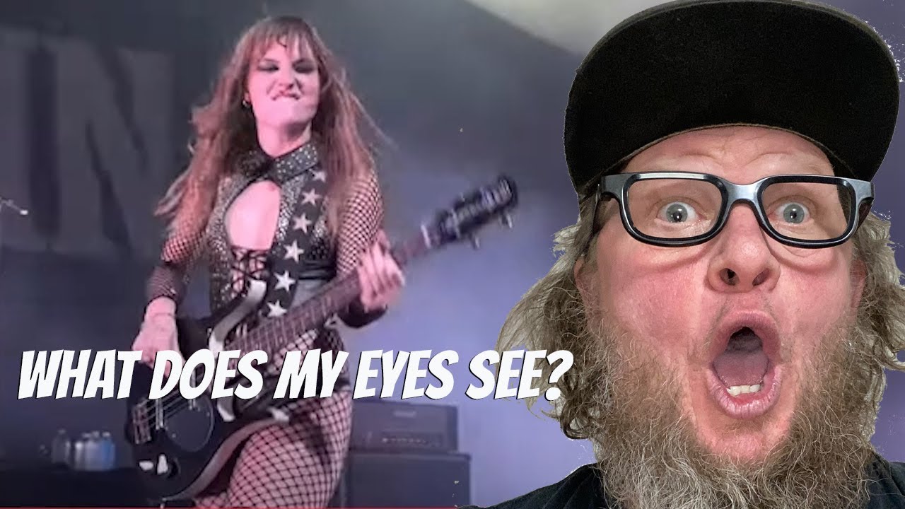 Let's watch Måneskin LIVE for the first time.