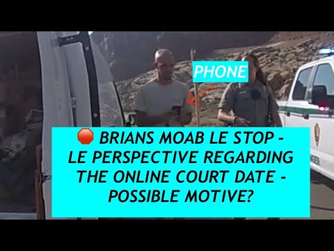 ๐ BRIANS LE INTERVIEW - GABBY HAD AN ONLINE COURT DATE THAT BRIAN GOT VERY SCARED ABOUT - look!!๐