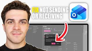 How to Fix Microsoft Outlook Not Sending or Receiving Emails (2026 Guide)