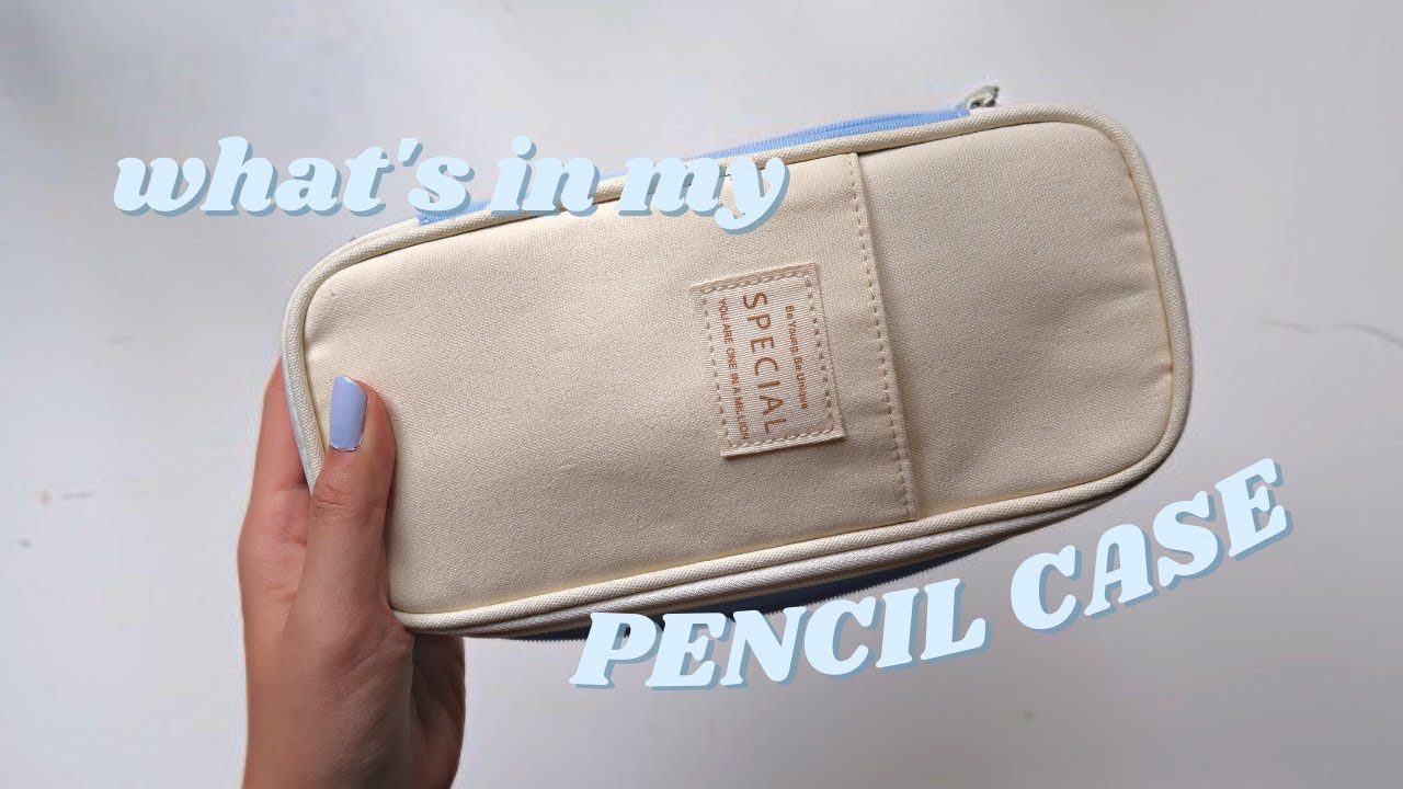 what's in my pencil case 2022 