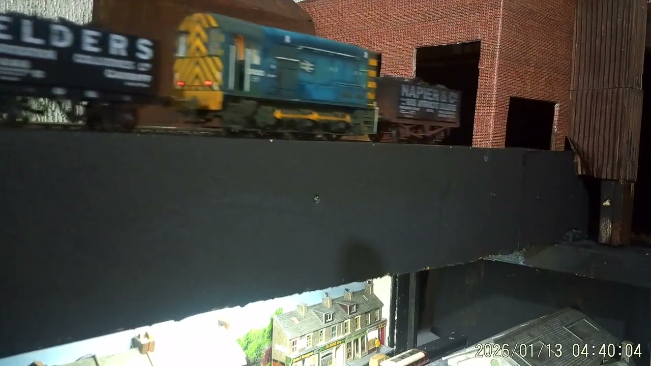 ROYS RAILS MY O GAUGE SHUNTING LOOSE